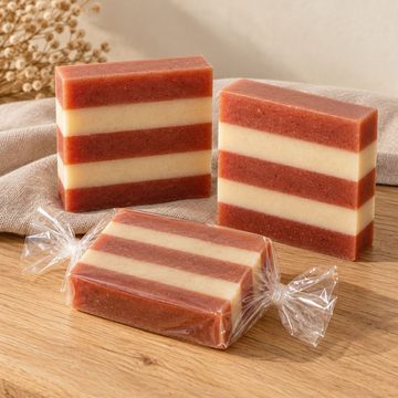 Savon n° 09 : Les rayures du sucre d'orge