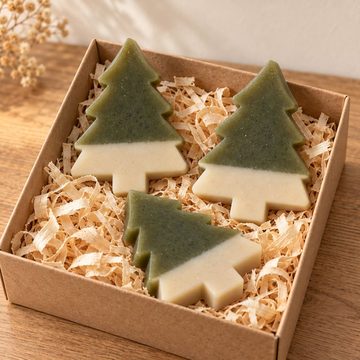 Savon n° 10 : Le sapin sous la neige