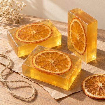 Savon n° 17 : La tranche d'orange séchée