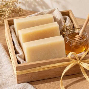 Savon n° 36 : Le tournesol et le miel